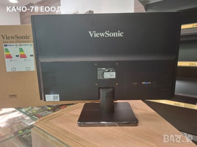 Монитори ViewSonic VA2223-H, снимка 3 - Монитори - 46533175