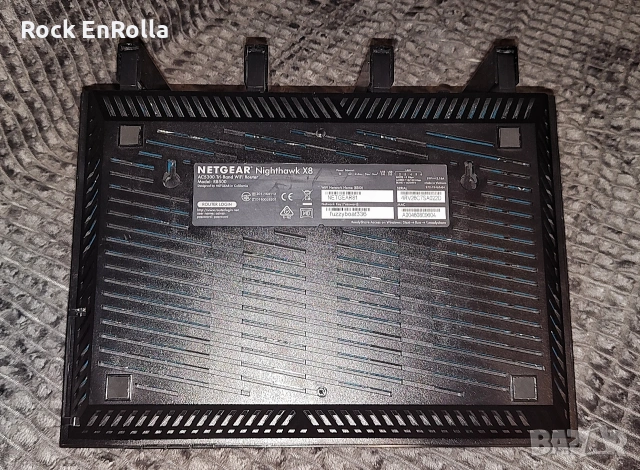 Netgear Nighthawk X8 R8500 AC5300, снимка 7 - Рутери - 53266209
