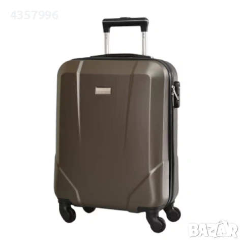 Куфар за ръчен багаж, Пластмаса, 8067 , снимка 4 - Куфари - 53102449