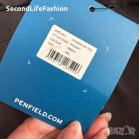 Мъжка риза/ яке Penfield размер XXL ново , снимка 3 - Якета - 54155107