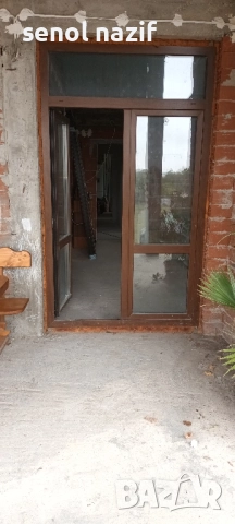 пвц дограма орех, снимка 2 - Дограми - 52100776