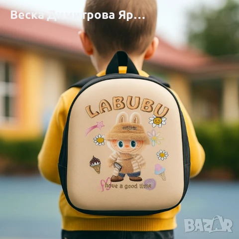 Детски раници Labubu – удобство, стил и настроение за всяко дете, снимка 2 - Раници - 51322051