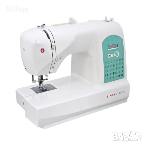 Шевна машина SINGER Starlet 6660 - Германия, снимка 2 - Шевни машини - 52842242
