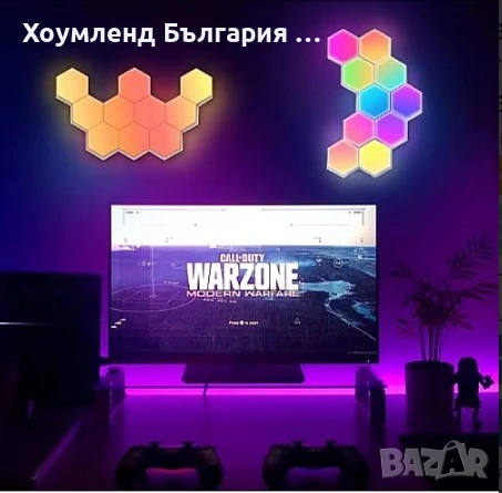 Ефектно магнитно осветление за декорация на светлина ОПЦИЯ 4+2 ПОДАРЪК, снимка 7 - Лед осветление - 54303990
