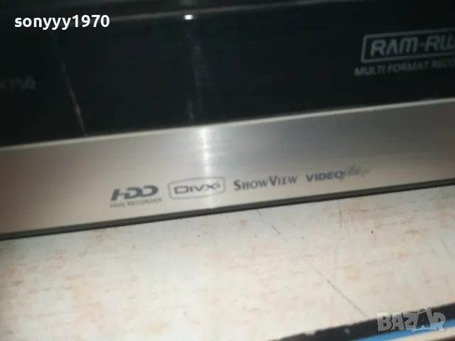 samsung hdd/dvd recorder-внос swiss 0509241339, снимка 6 - Плейъри, домашно кино, прожектори - 47139995