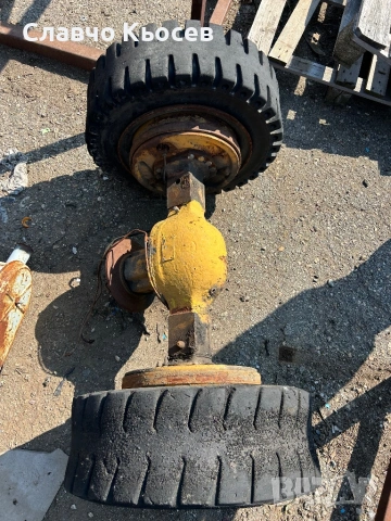 Заден и преден мост за мотокар, снимка 6 - Индустриална техника - 53762486