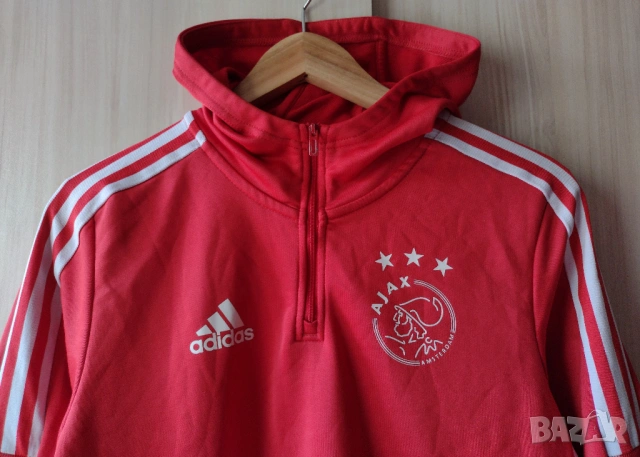 Ajax Amsterdam / Adidas - футболно горнище анцуг на Аякс, снимка 2 - Футбол - 53935081