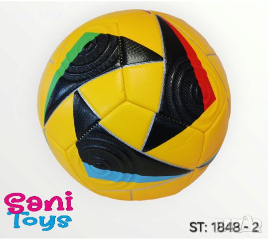 Футболна топка, снимка 2 - Детски топки - 45491587