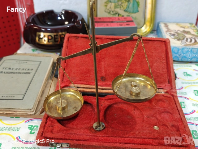 Стара златарски везна , снимка 4 - Антикварни и старинни предмети - 53526555