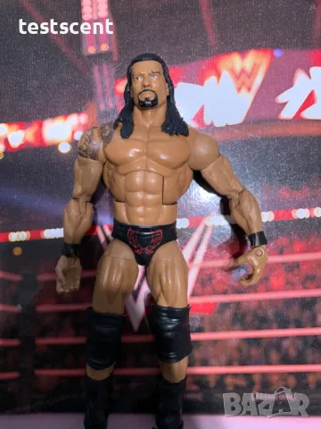 Екшън фигурaа WWE Roman Reigns Роман Рейнс The Big Dog WWE Elite Mattel играчка figure, снимка 13 - Колекции - 49551722