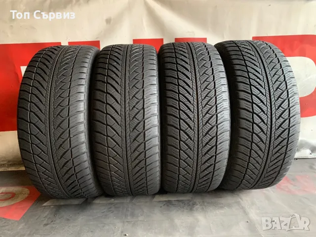 245 45 19, Зимни гуми, Goodyear UltraGrip8Performance, 4 броя, снимка 2 - Гуми и джанти - 47104300