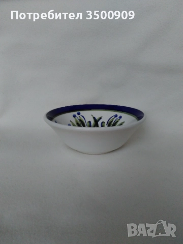 ръчно рисувана купа, снимка 2 - Чинии - 51925147