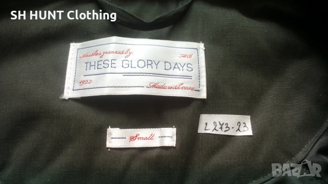 THESE GLORY DAYS VEST размер S за лов ватиран елек - 2539, снимка 9 - Екипировка - 54175982