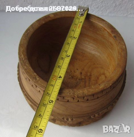 съдове от дърво:  Стар дървен съд, дърворезба, снимка 15 - Други - 29475099