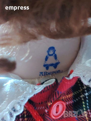 Порцеланова кукла Alberon - Daisy , снимка 4 - Колекции - 53767161