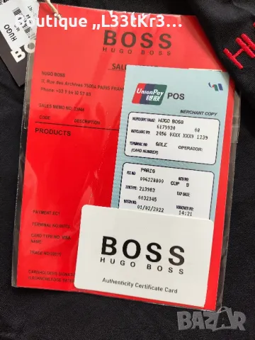 тениска Hugo Boss , снимка 5 - Тениски - 46907168