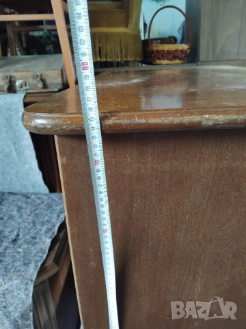Дървено бюро/канцеларско, снимка 2 - Антикварни и старинни предмети - 52514818