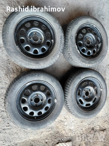 зимни гуми от голф 3 , снимка 5 - Гуми и джанти - 53367728