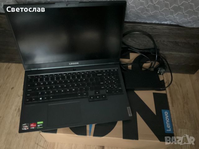 Продава се Лаптоп Lenovo Legion 5, снимка 3 - Лаптопи за игри - 46761307