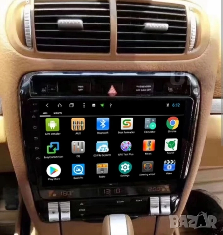 Мултимедия, Двоен дин, за Porsche Cayenne, Андроид, навигация, 2 Дин, плеър, с Android, ПОРШЕ КАЙЕН, снимка 2 - Аксесоари и консумативи - 41888549