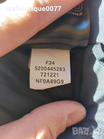 Използвано в отлично състояние зимно пухено яке The North Face M, снимка 6 - Якета - 52828959