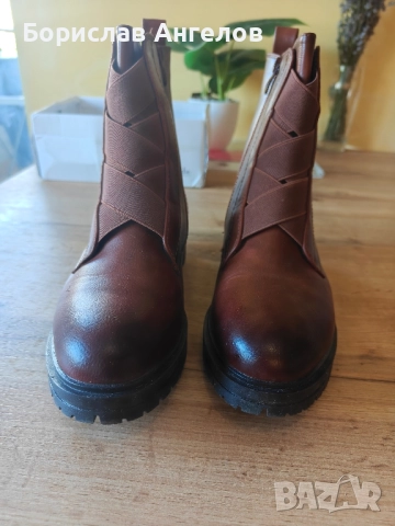Дамски боти - 2 чифта, 38 номер, снимка 3 - Дамски боти - 51716617