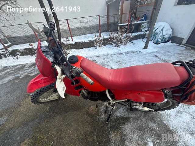 Honda CRM 125R, снимка 4 - Мотоциклети и мототехника - 53368614