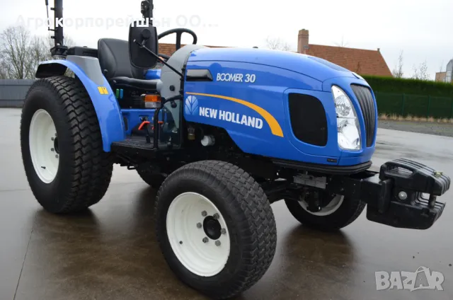 Трактор New Holland Bommer 30, снимка 8 - Селскостопанска техника - 49301025