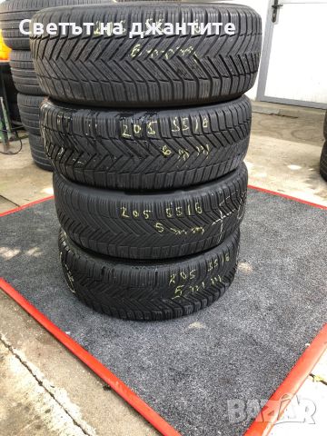 Гуми 205/55/16 Michelin Зимни 4 броя, снимка 10 - Гуми и джанти - 46373895