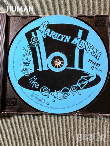 Marilyn Manson,Korn,Skunk Anansie, снимка 3 - CD дискове - 46377836