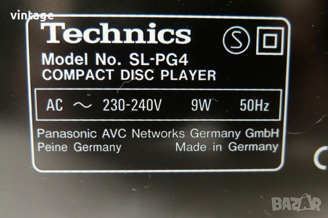 Technics SL-PG4, снимка 8 - Други - 45790900