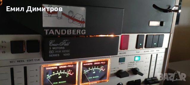 Tandberg 10X Tape Recorder - Reel to Reel, снимка 3 - Декове - 51434717