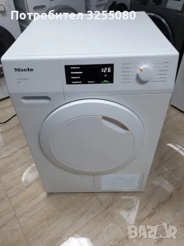 Miele T1 Excellence Сушилня с термопомпа Миеле 12м Гаранция, снимка 4 - Сушилни - 48135771