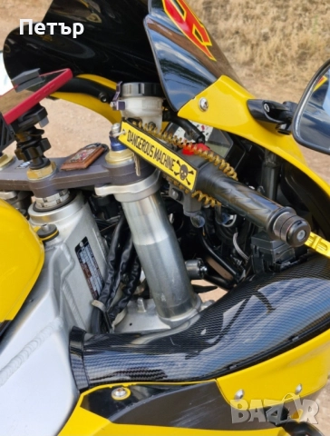 Suzuki GSXR750, снимка 6 - Мотоциклети и мототехника - 52317350