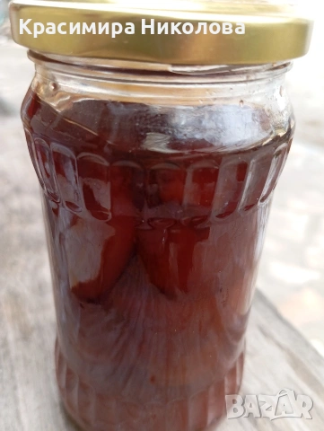 пуешко буркани,люти чушки,сладко, снимка 12 - Домашни продукти - 53661314