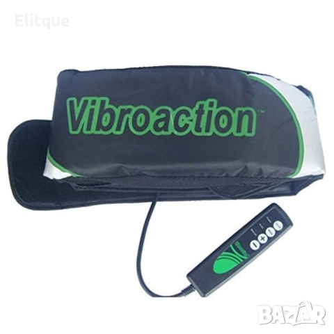 Вибромасажен колан – Vibroaction tv78, снимка 3 - Масажори - 52895048