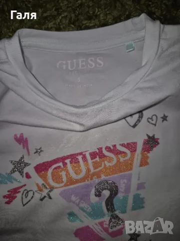 Детска тениска Guess, снимка 2 - Детски тениски и потници - 47575202