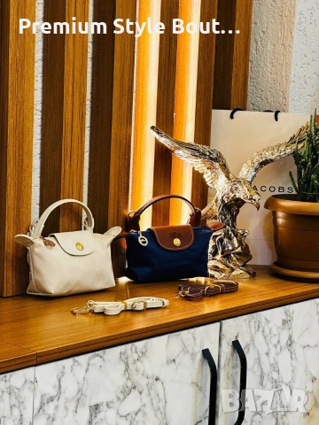 Чанти longchamp, снимка 3 - Чанти - 54068745