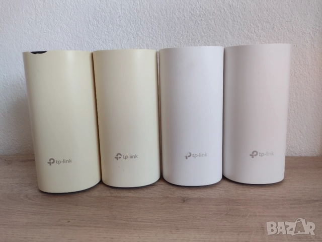 4 броя Mesh TP-Link Deco M4 , снимка 2 - Рутери - 52146573