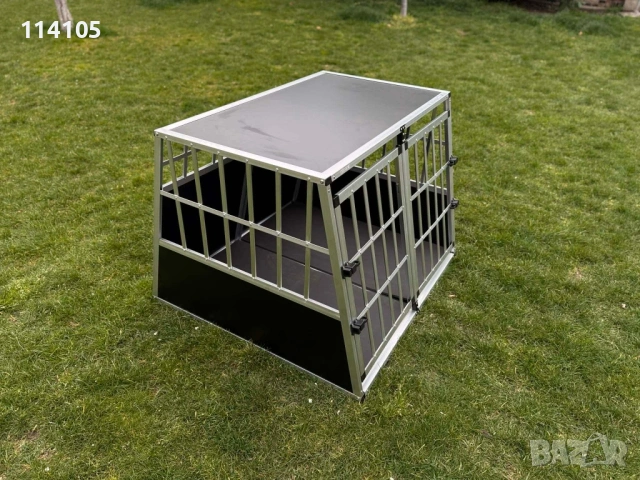 Нова алуминиева клетка, снимка 6 - За кучета - 54039448