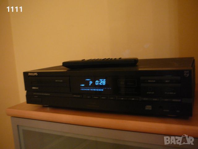 PHILIPS CD 614, снимка 3 - Ресийвъри, усилватели, смесителни пултове - 45450445