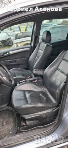 Опел занфира Б 1.9 .120 кс, снимка 3 - Части - 54010924