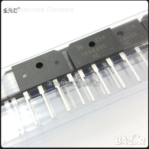 TS4B05G диоден мост 4A500V DIP4., снимка 1 - Друга електроника - 46361425