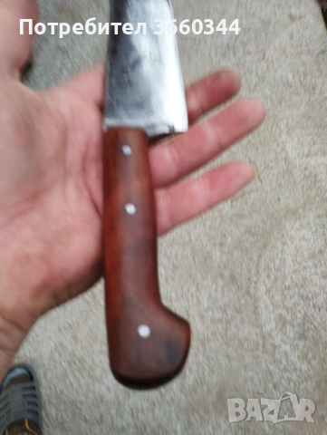 Стар кован нож, снимка 7 - Ножове - 53564945