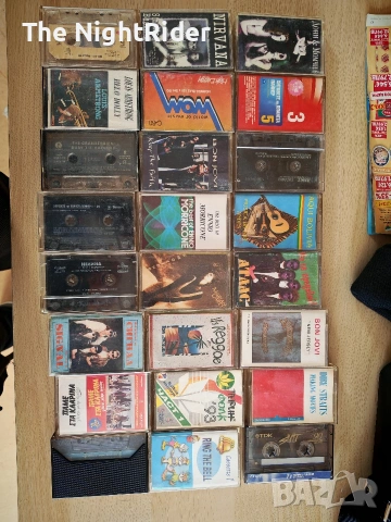 аудио касети презаписи