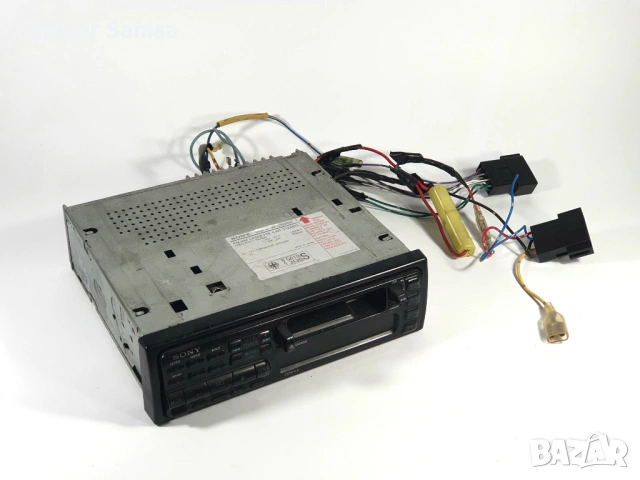 Касетофони за Кола Радио Касетофон SONY YAMAHA Музика Автомобил Автокасетофон, снимка 2 - Аксесоари и консумативи - 53309521