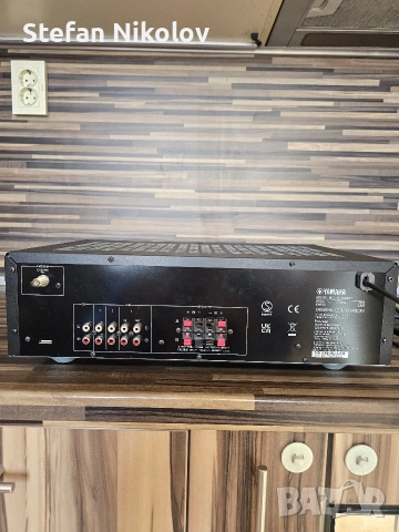 Продавам ресивър Yamaha R-S202D, снимка 2 - Ресийвъри, усилватели, смесителни пултове - 52772475