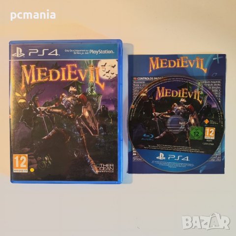 MediEvil за Playstation 4 PS4 ПС4