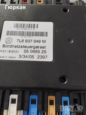 VW Touareg Комфорт Модул    7L6 937 049 M