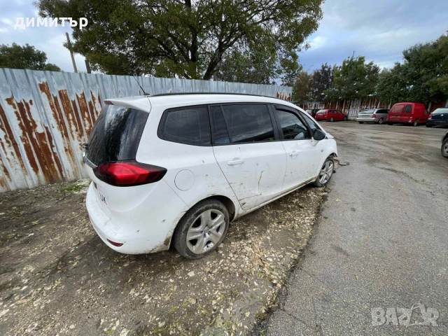 Opel Zafira C Tourer 1.8 на части опел зафира ц 1.8 турер , снимка 7 - Автомобили и джипове - 52031712